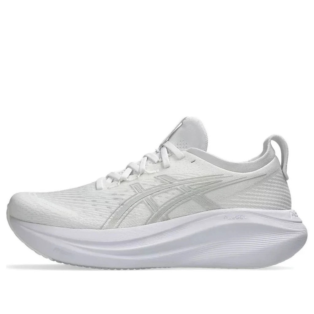 Size 12 - [NEW] Men's Asics Gel-Nimbus 27 Shoes 'White'  1011B958-100